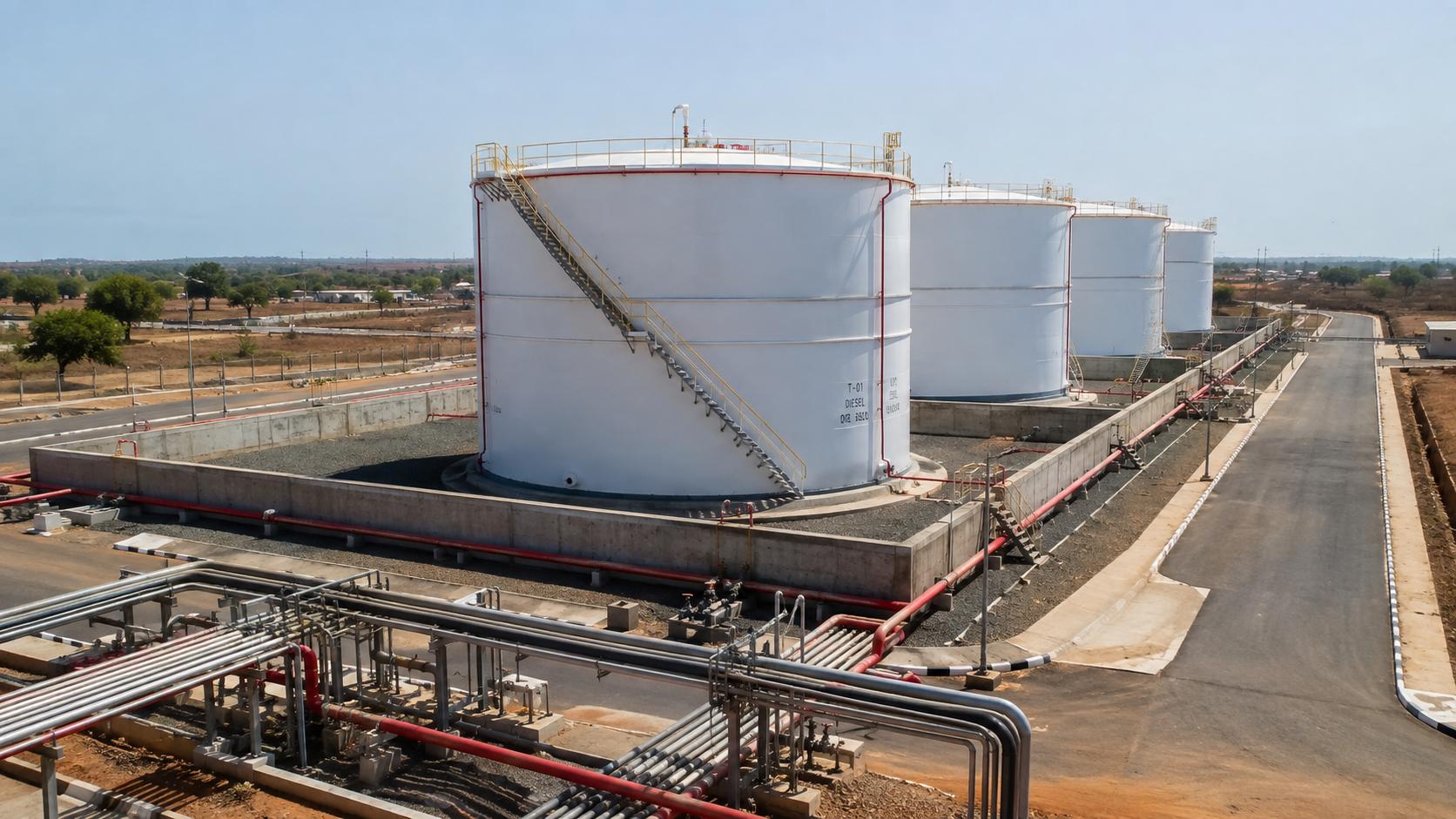 Installations pétrolières