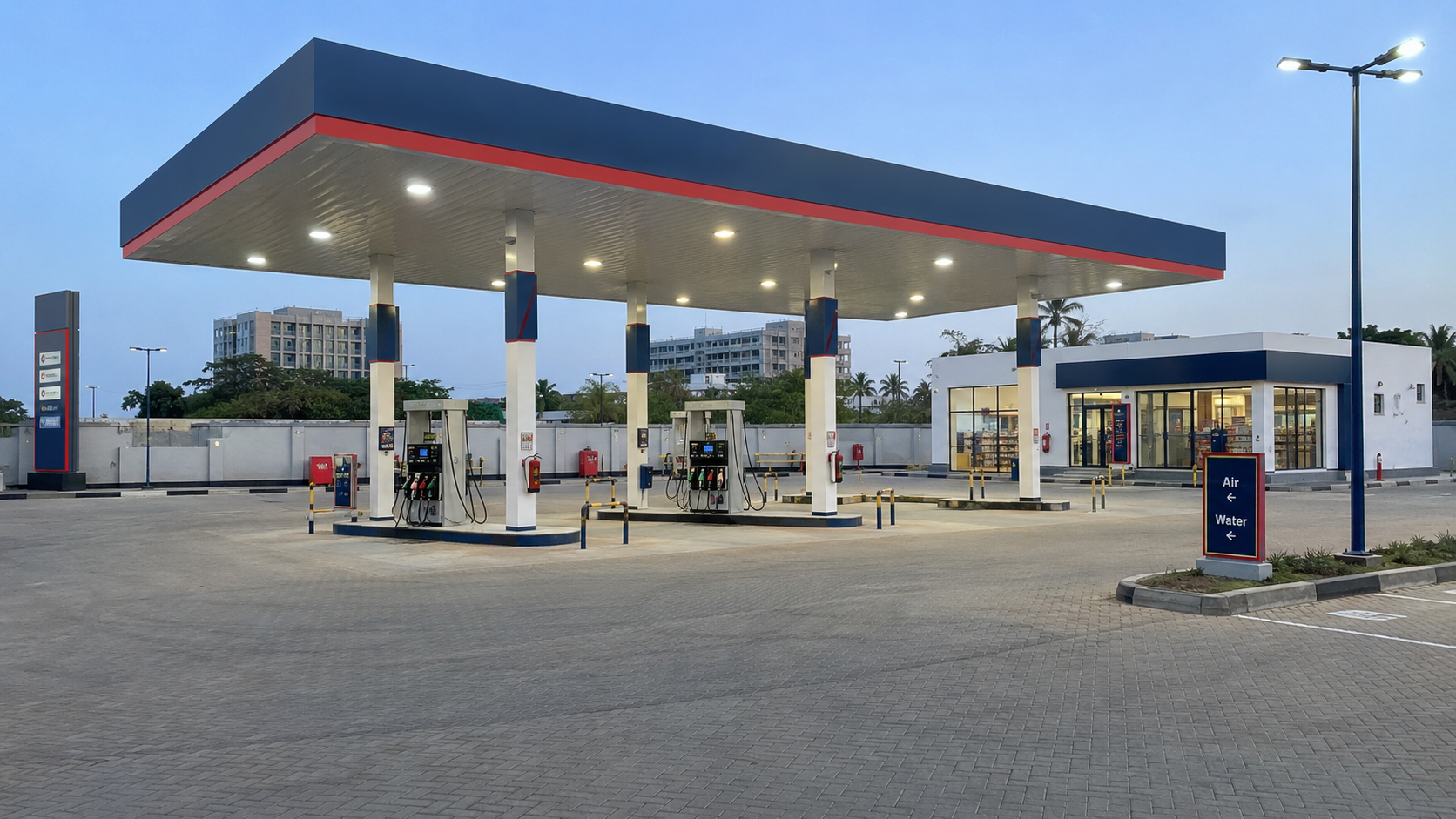 Distribution de carburant
