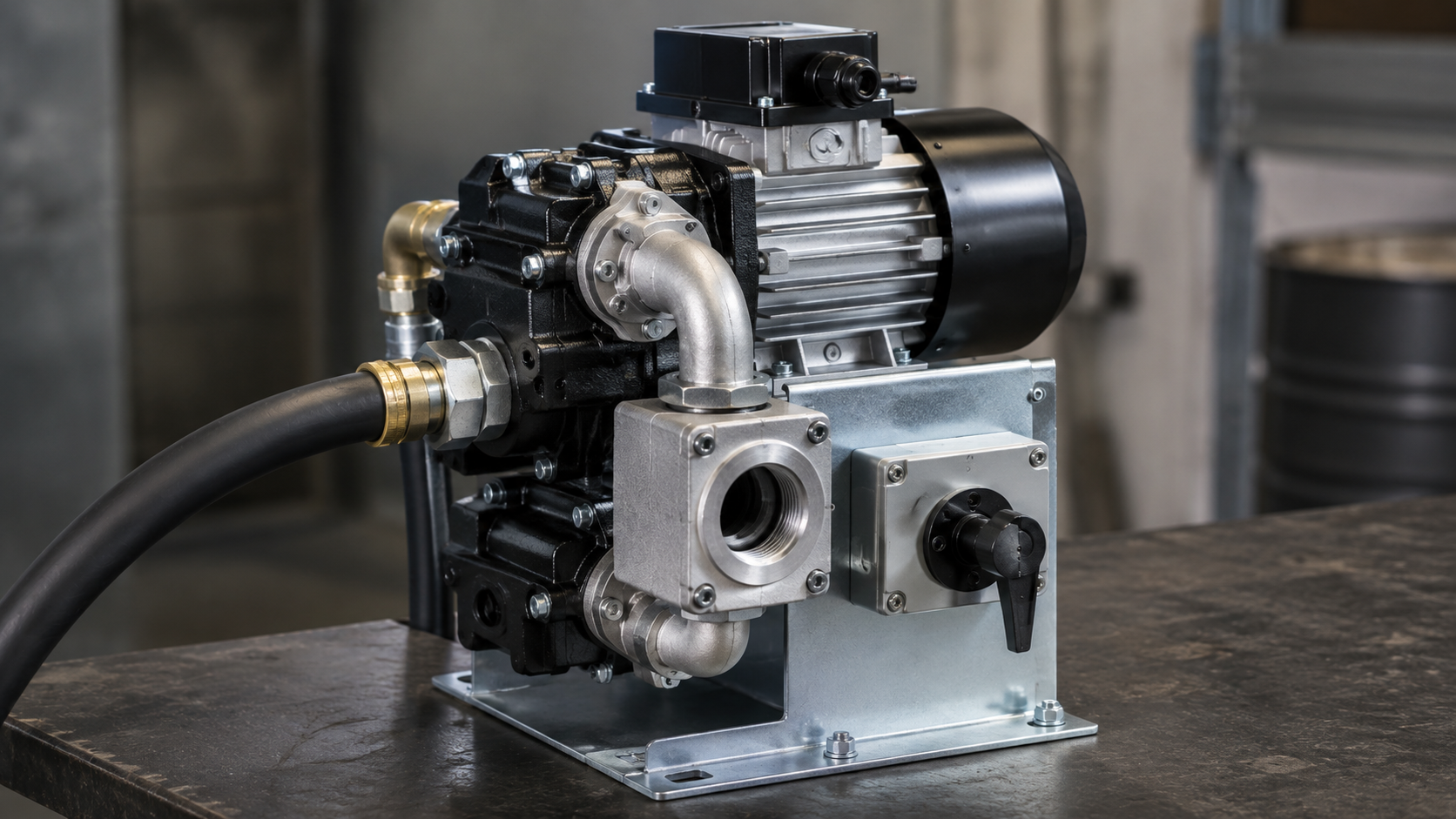 Pompe de dépotage de carburant type GESPASA